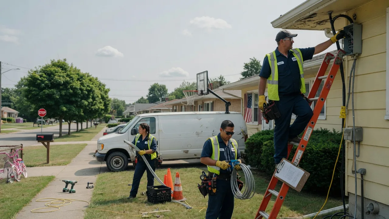 Licensed Electrician in Matthews, IN near me