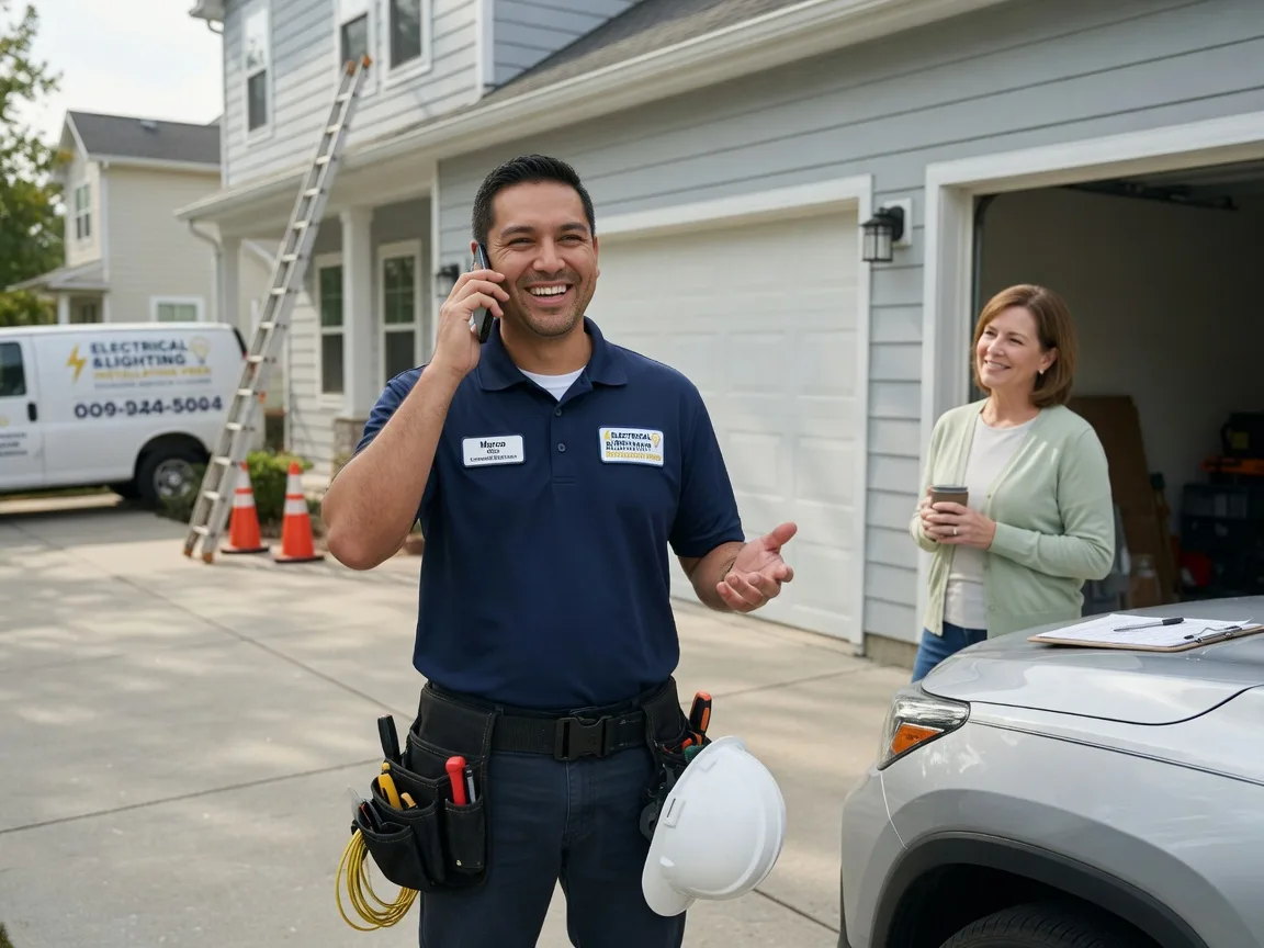 Licensed Electrician Matthews, IN FAQs